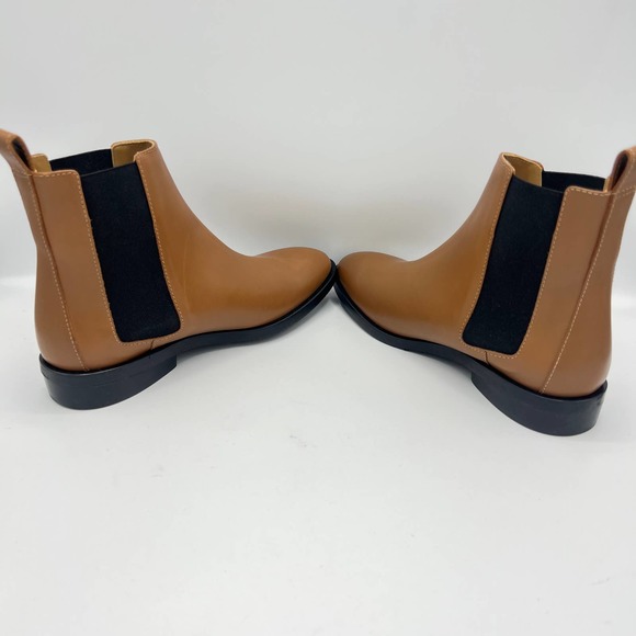 Everlane Womens The New Modern Chelsea Ankle Boots Brown Size 5.5 Leather - Picture 8 of 12